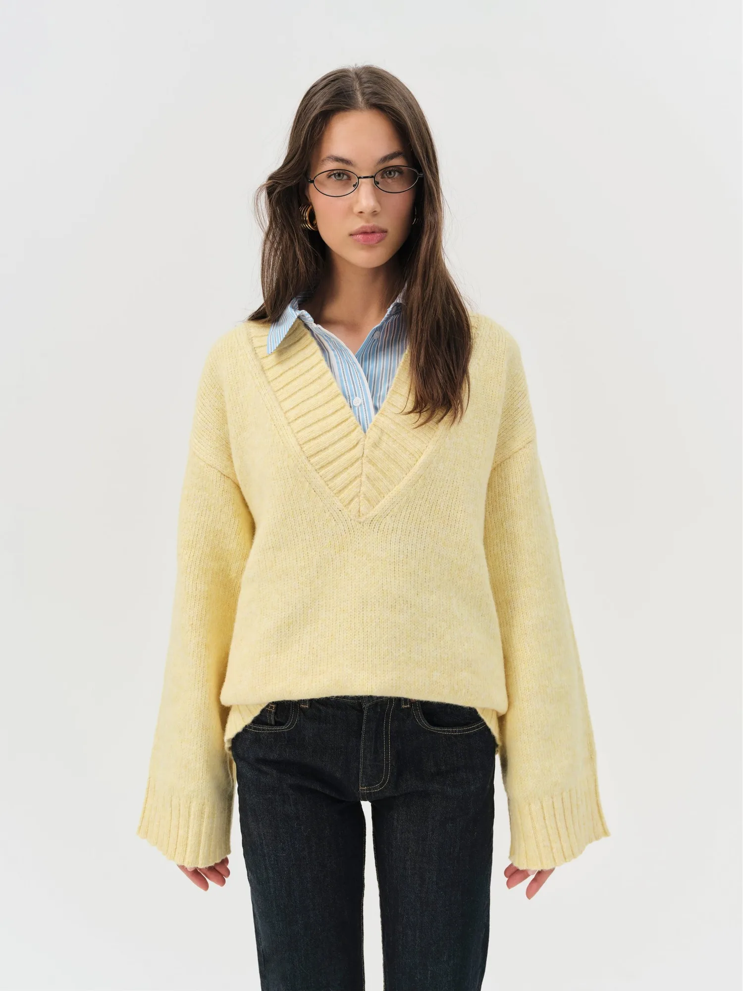 Amelia Sweater — Gul