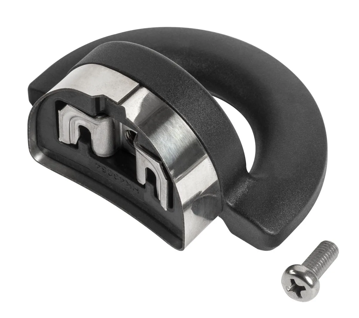 DUROTHERM® PRO Black Poignée avec vis acier inoxydable Ø 18 cm