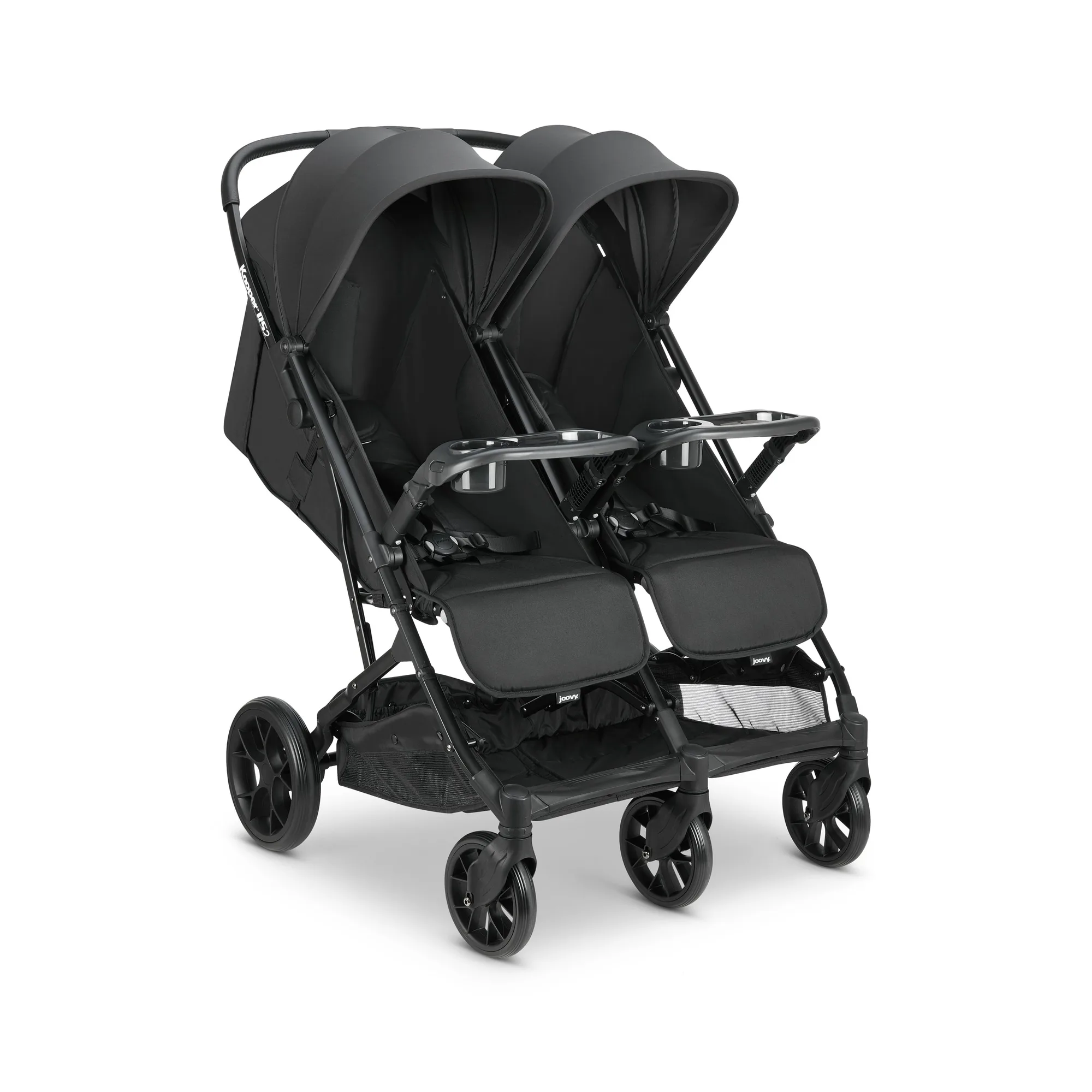 How to Fold the Kooper RS2 Lightweight Travel Double Stroller