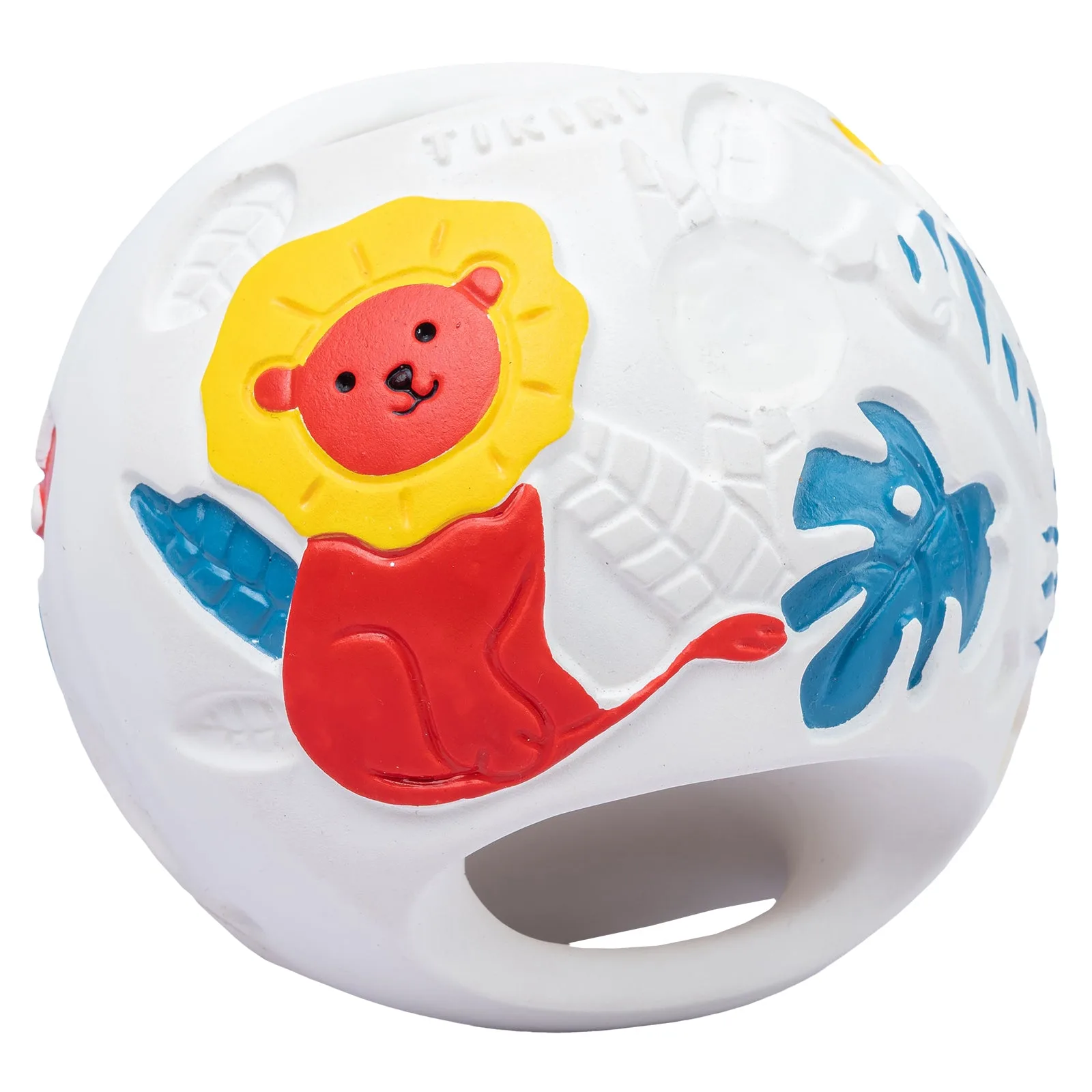 Porque é que os bebés adoram brinquedos que estalam e bolas de agarrar