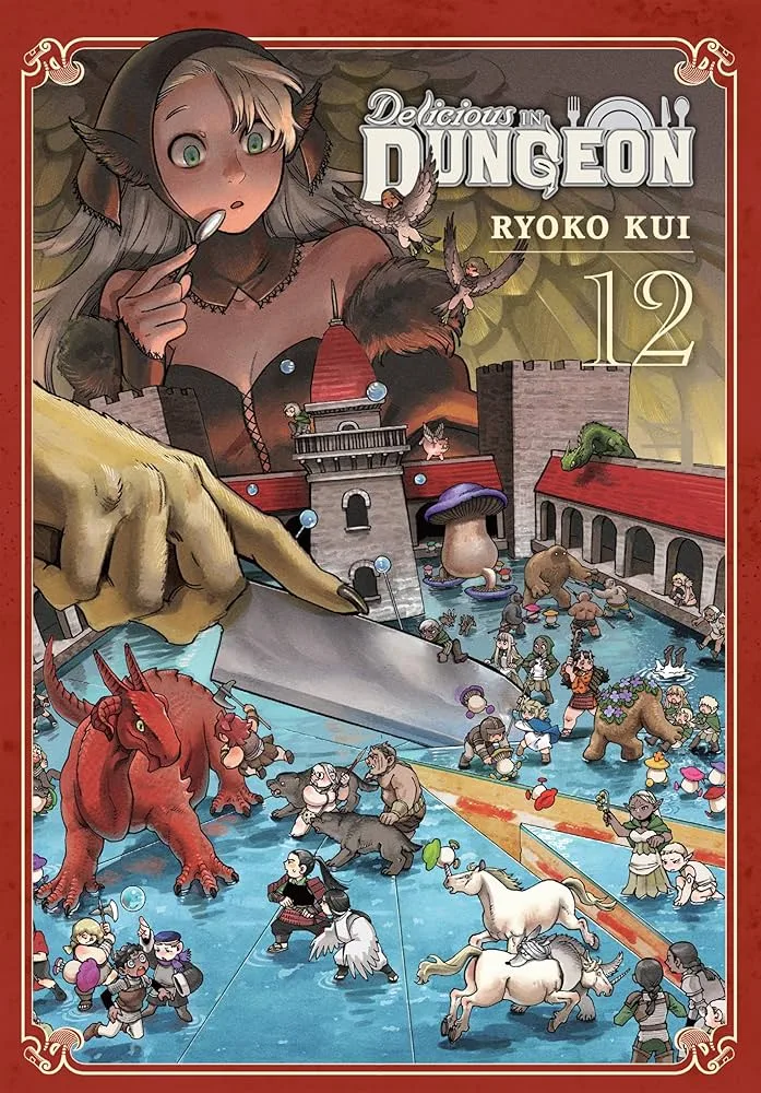 Delicious in Dungeon Manga Volume 12 - English