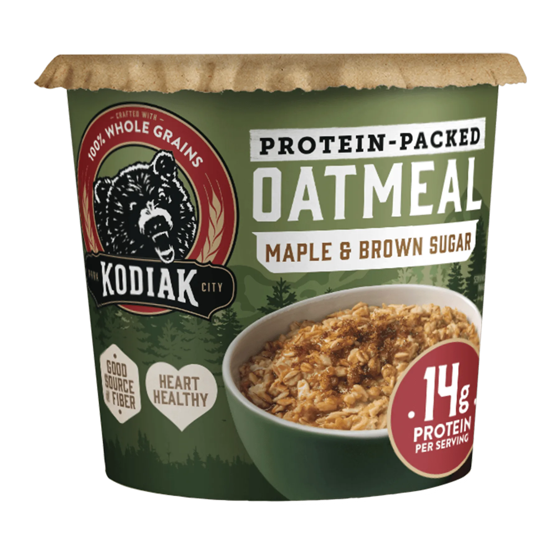 Maple & Brown Sugar Oatmeal Cup: Taste and Nutrition
