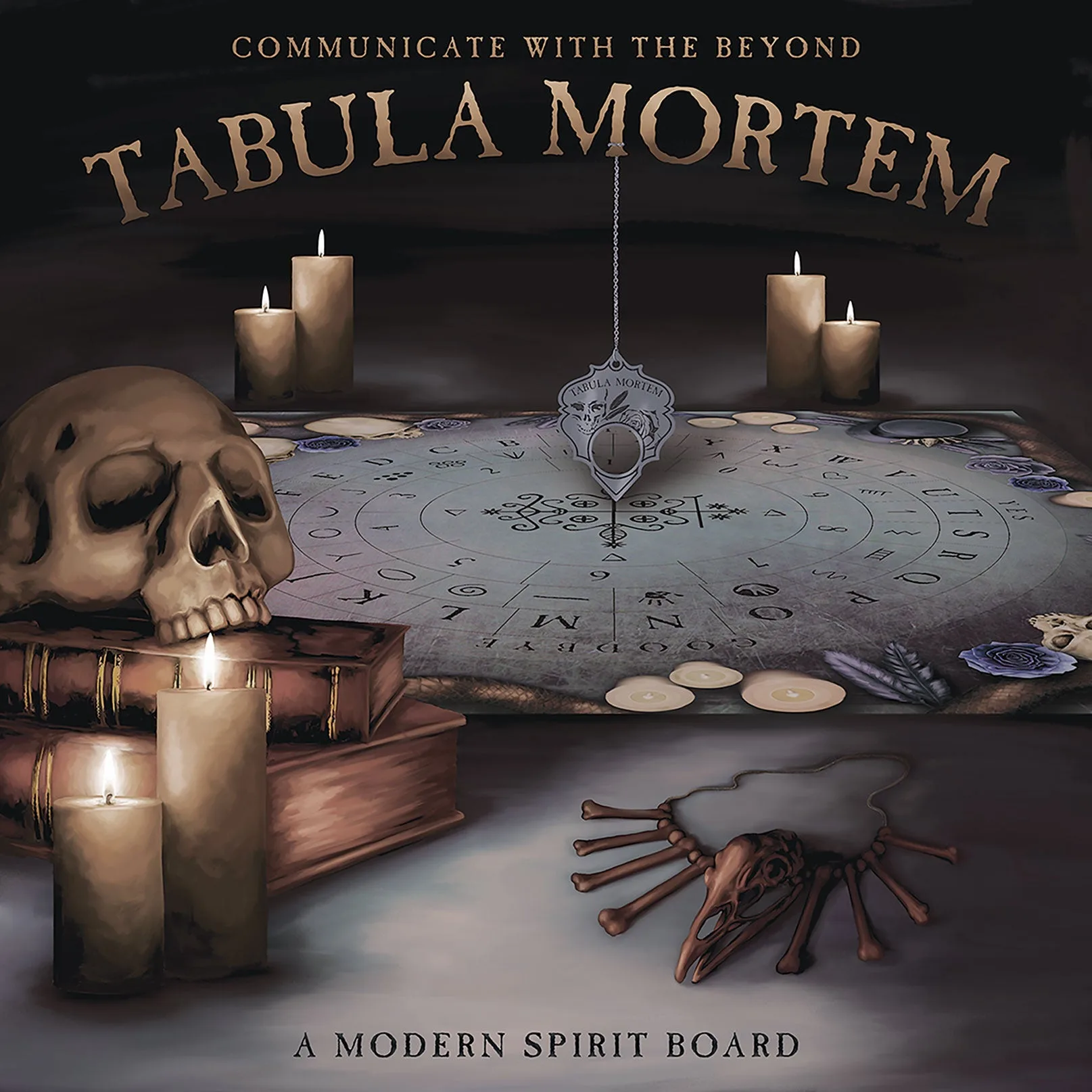 Tabula Mortem Spirit Board: What It Is and How to Use It