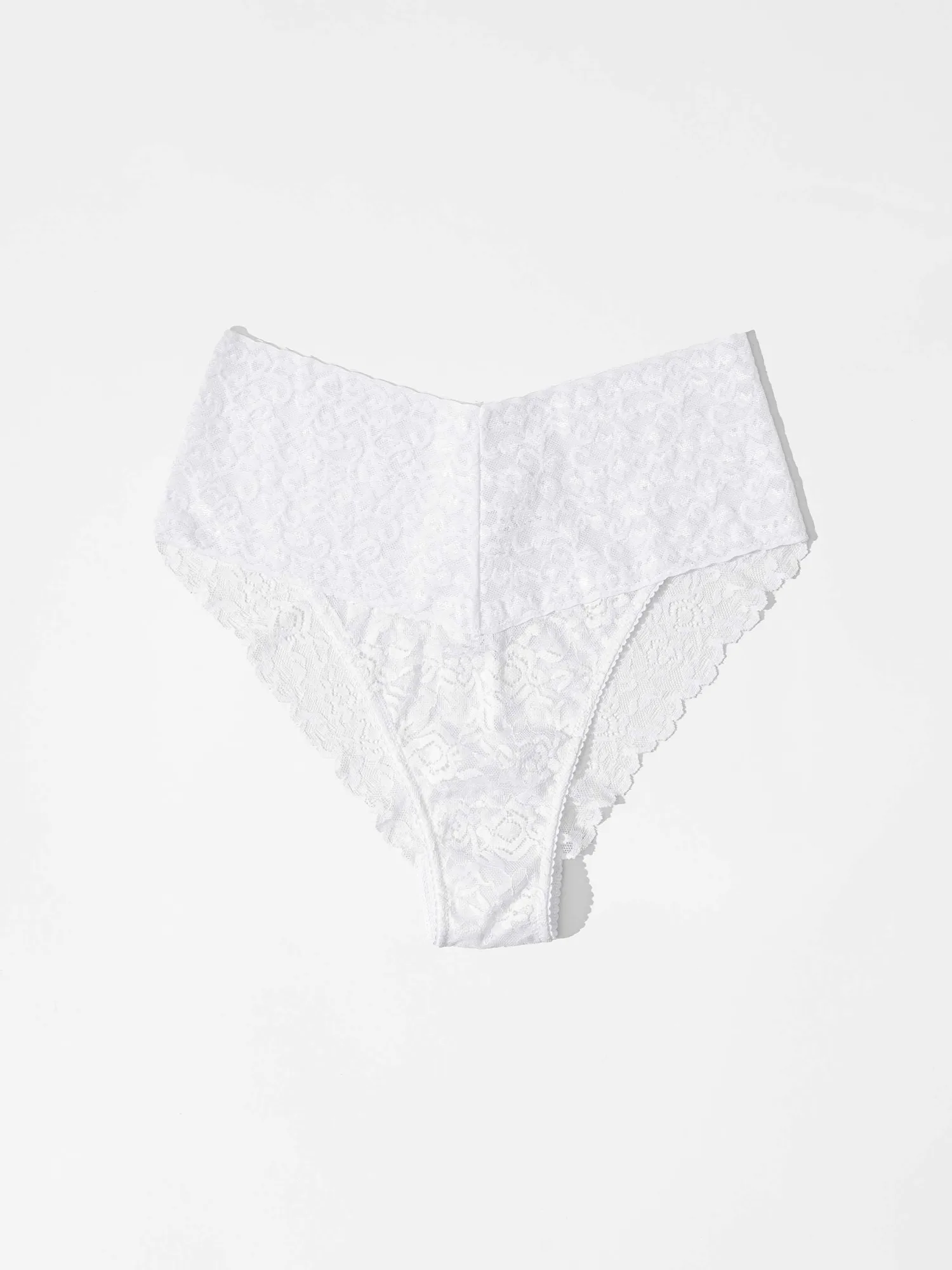 Culotte brésilienne taille haute - Coconut White