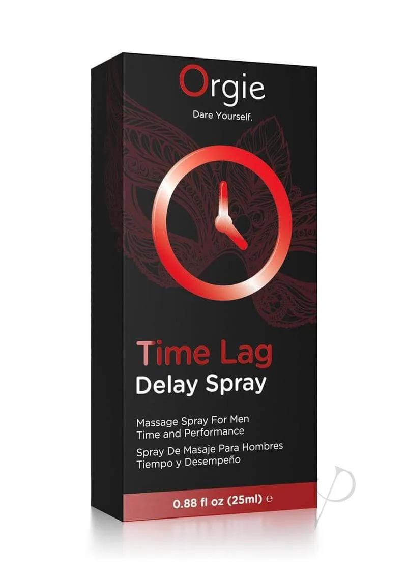 Orgie Time Lag Delay Spray for Men 0.88 fl oz