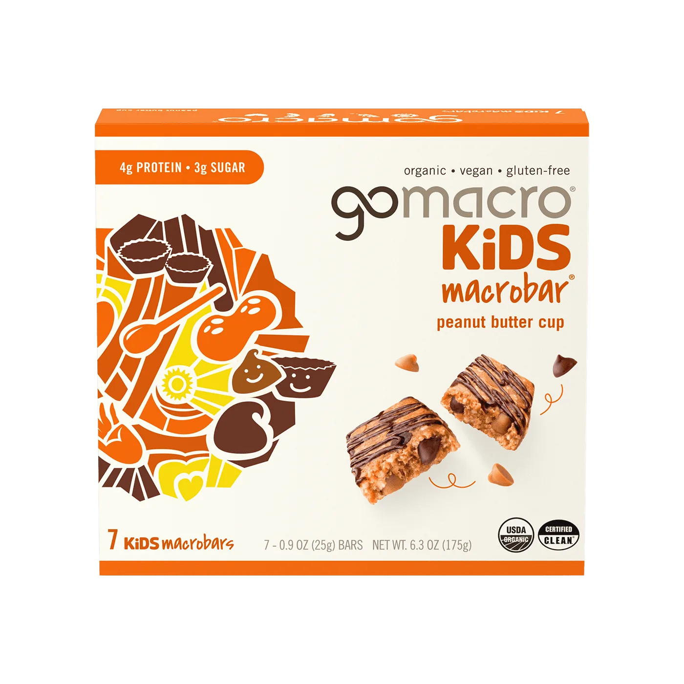 Peanut Butter Cup Kids MacroBar Multipack