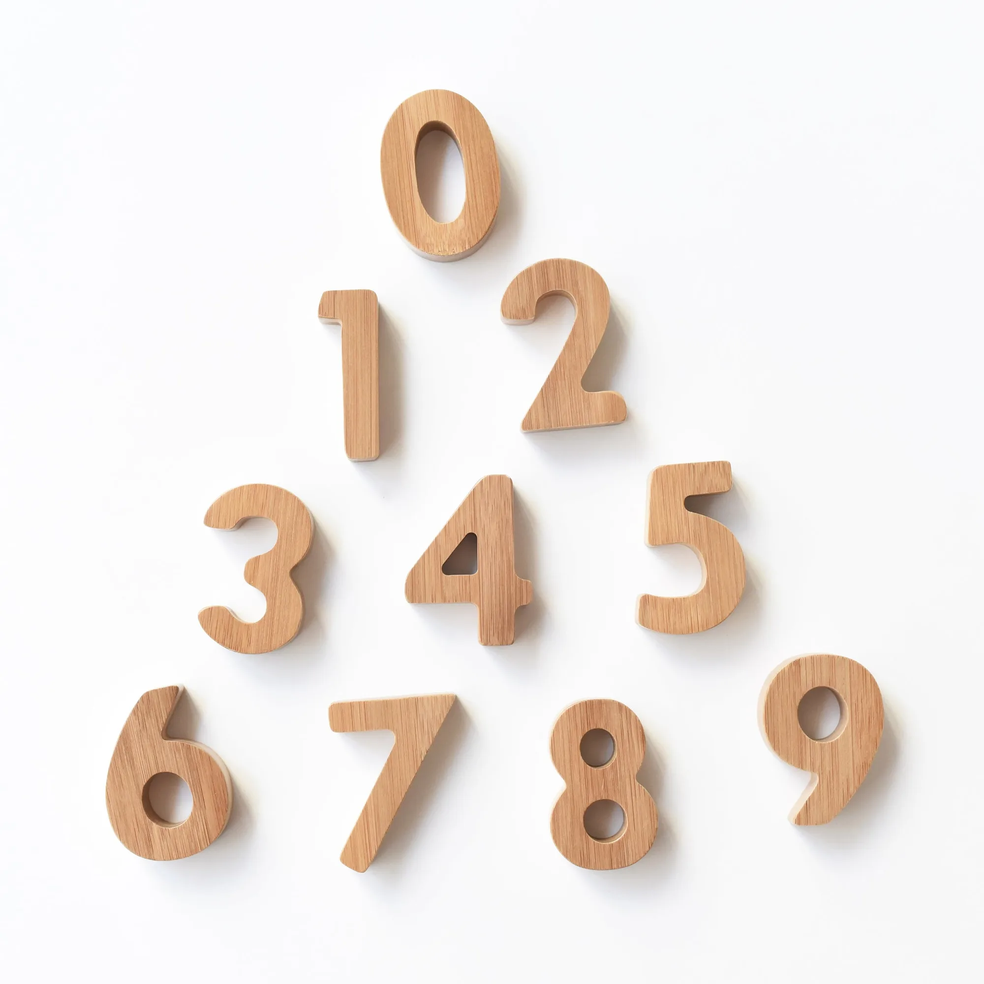 Bamboo Numbers