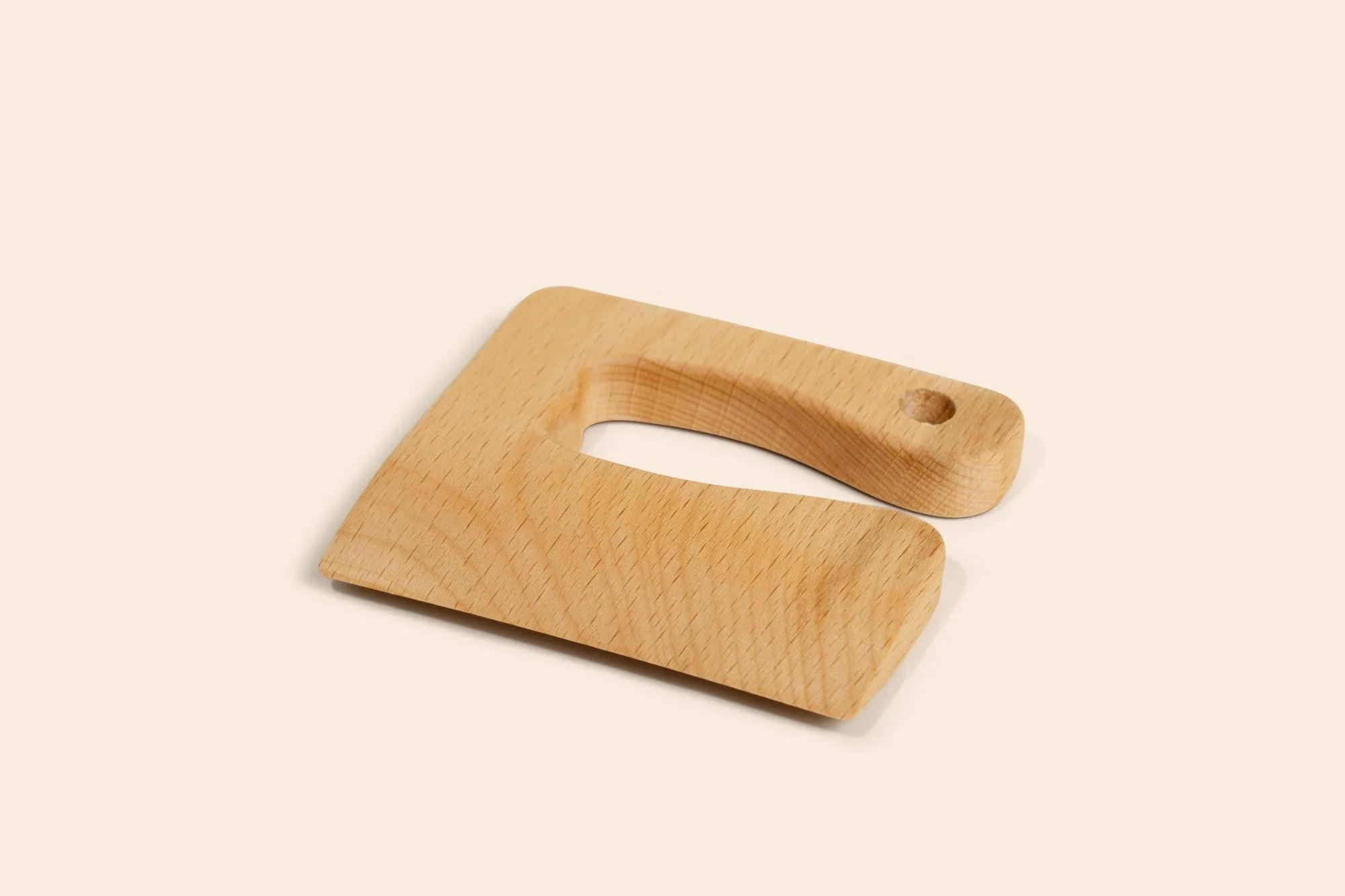 Couteau d'apprentissage en bois pour enfants : Premières compétences de coupe en toute sécurité