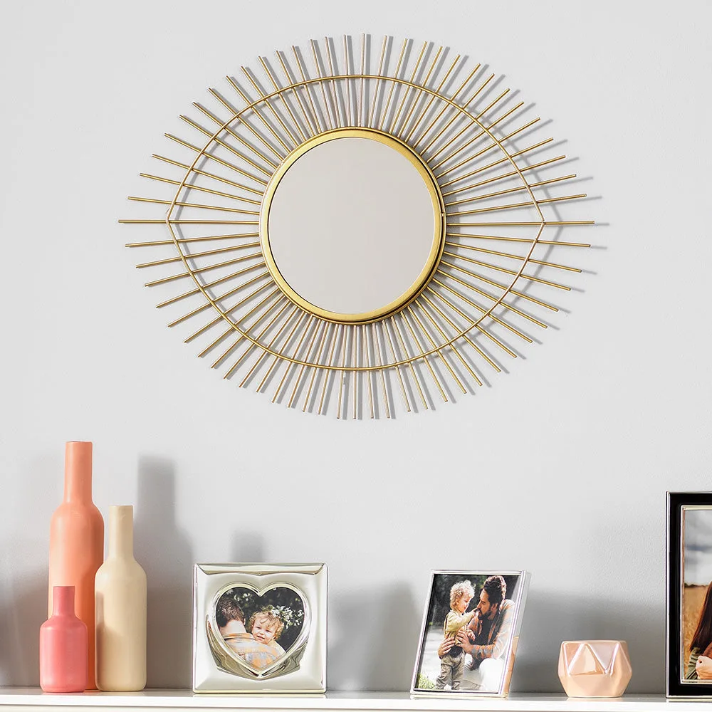 Gold Mirror Eye Design Decor: Ideas and Tips