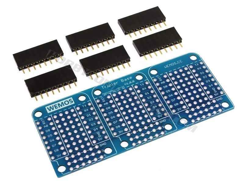 Wemos Triple Base vs Sensor Shield V4.0: Which Shield?