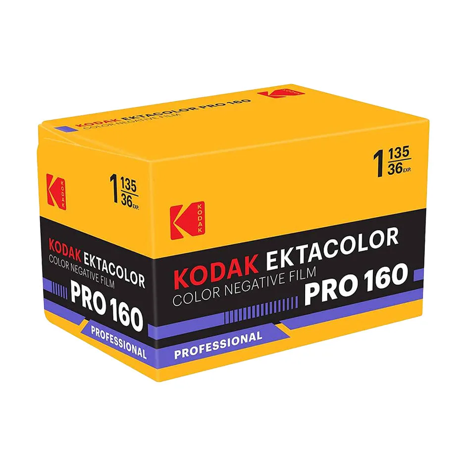 Kodak GOLD 200 vs EKTACOLOR PRO 160: Color Film