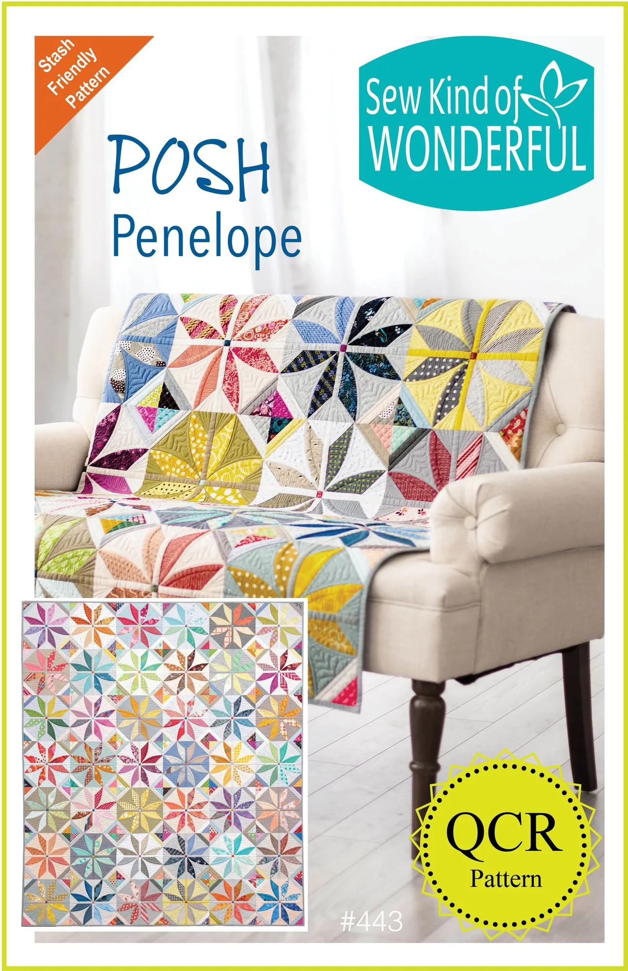 Posh Penelope (Paper)