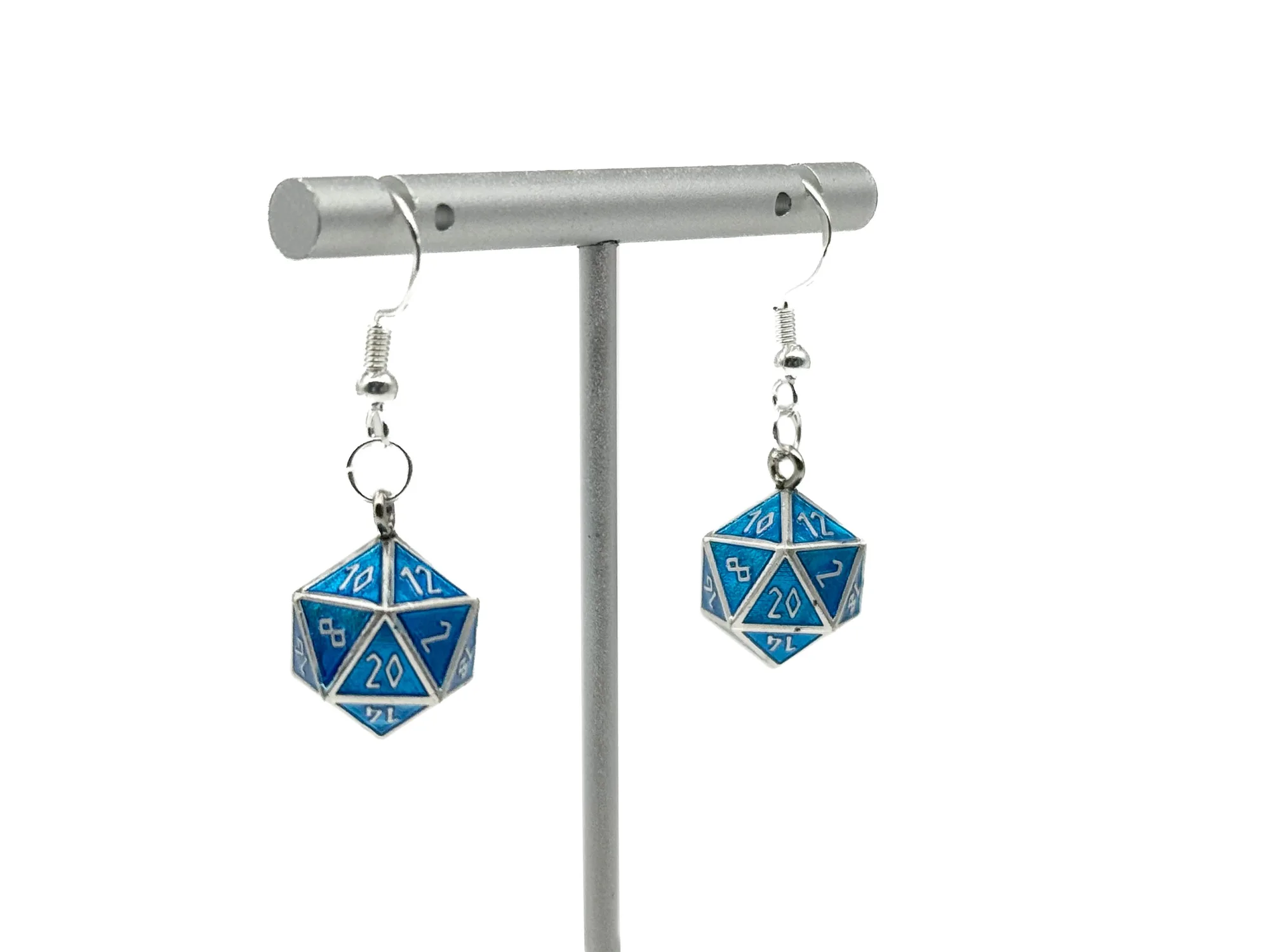D20 Dice Earrings for RPG Fans: Style Guide