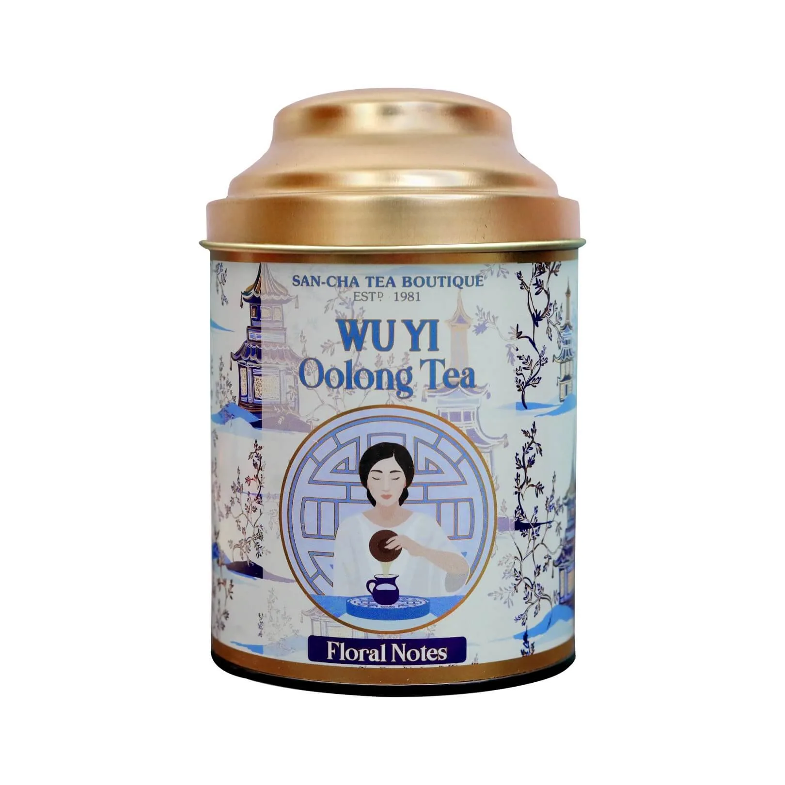 Wu Yi Bjerg Oolong Te | Blomstret & Ristet Kinesisk Oolong