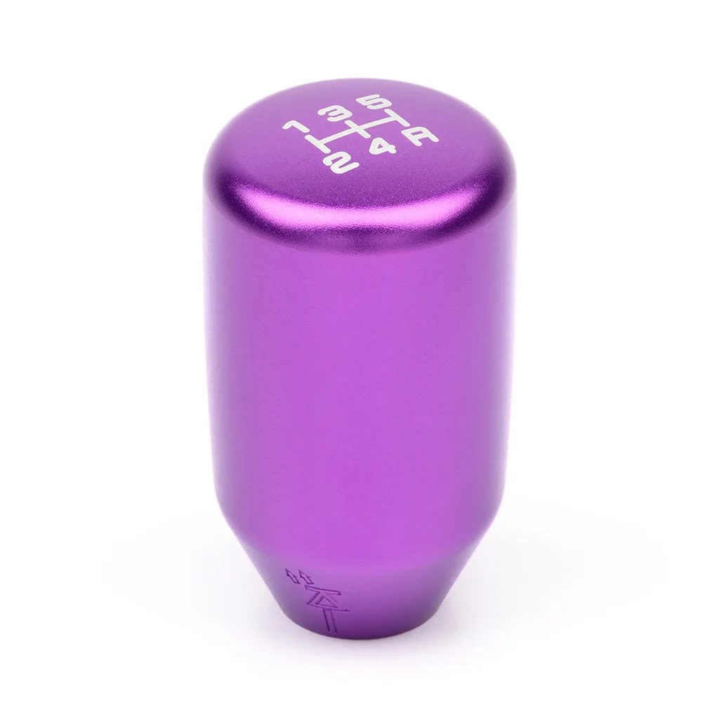 ESCO-T5 5-Speed Shift Knob in Satin Purple Finish (M10x1.5)
