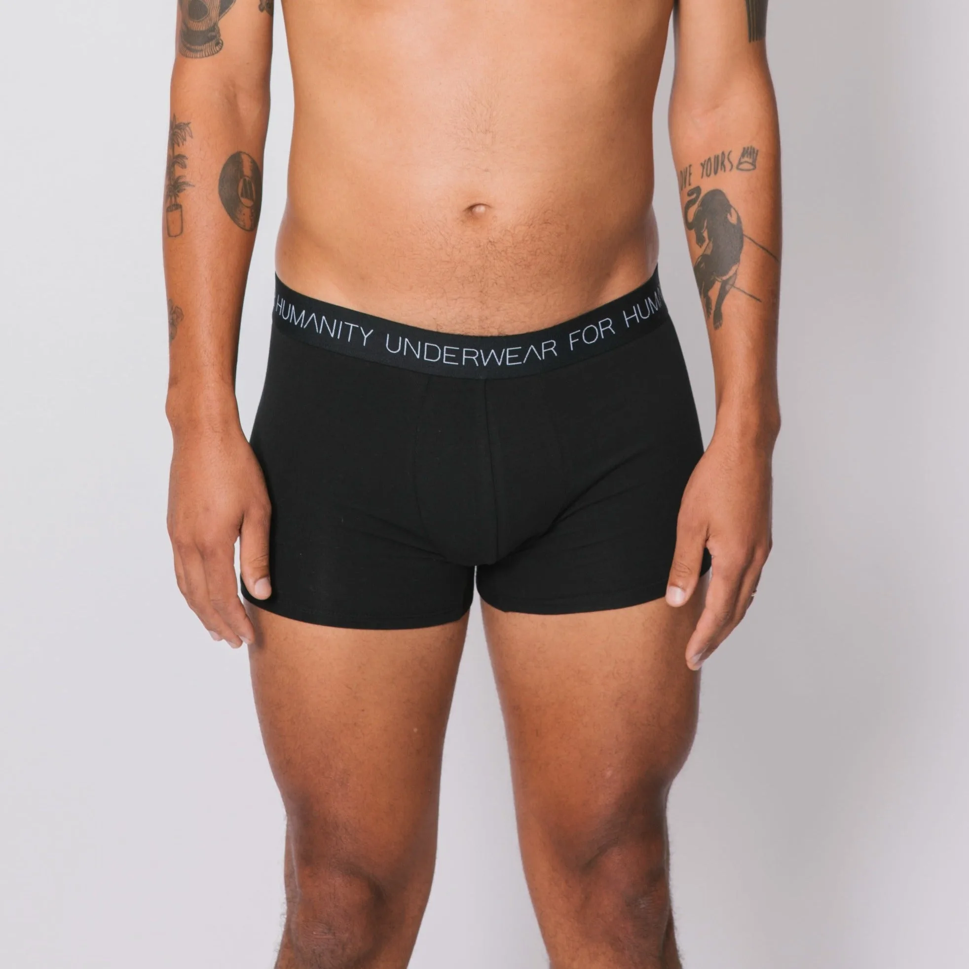 Boxer en coton bio