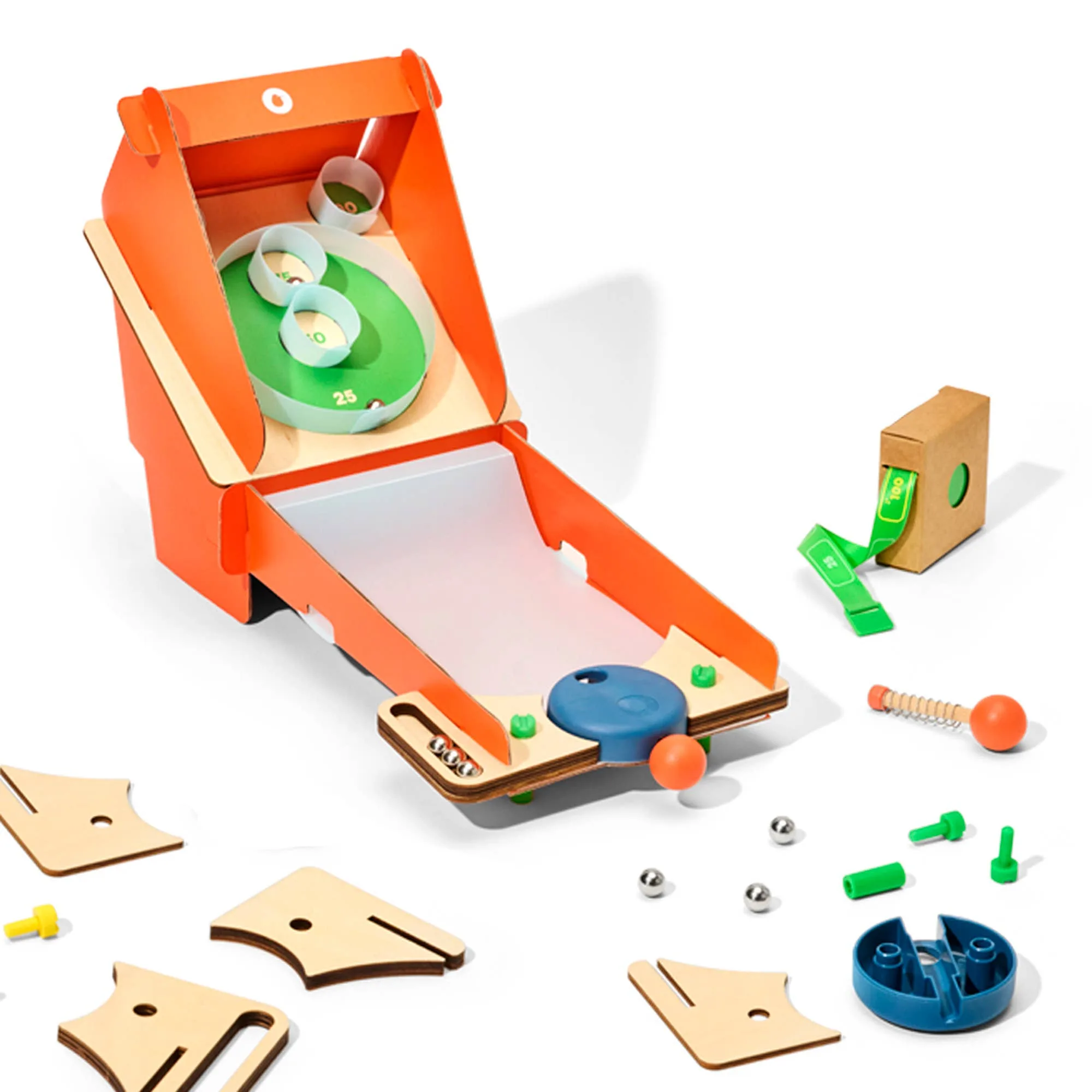STEM Roller Ramp Arcade Game