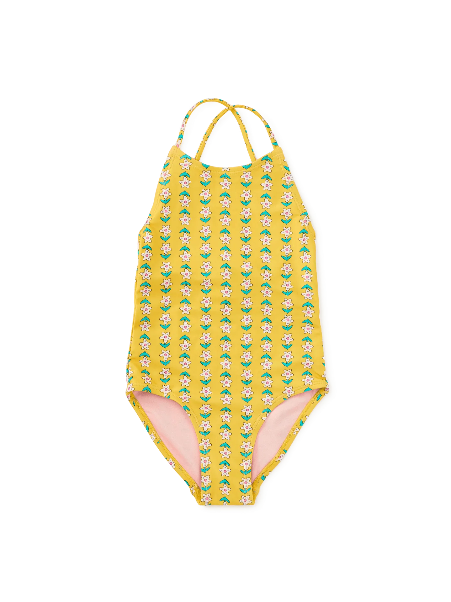 Cross Back One-Piece Swimsuit