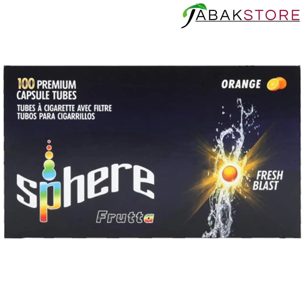 SPHERE Orange | Click Hülsen | 100er