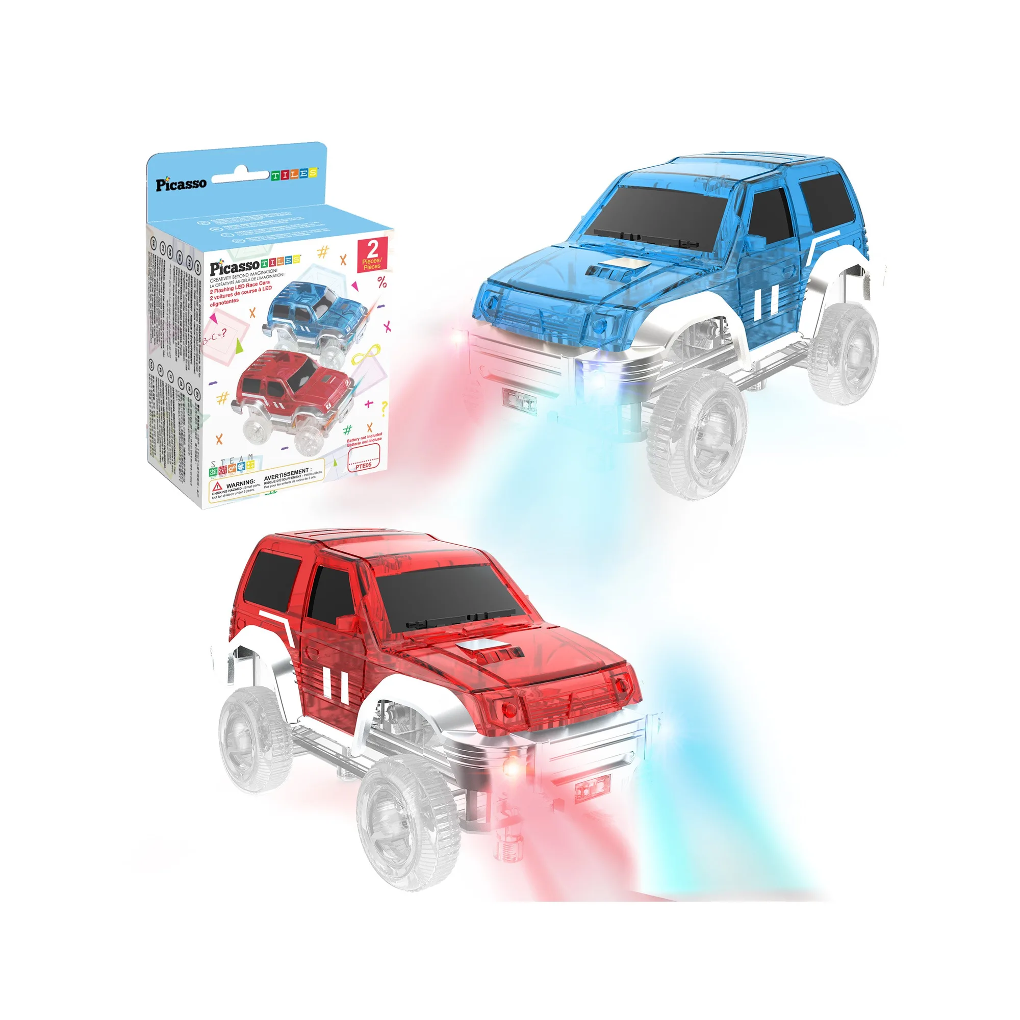 LED-racebaan opzetten: gids voor 2-pack