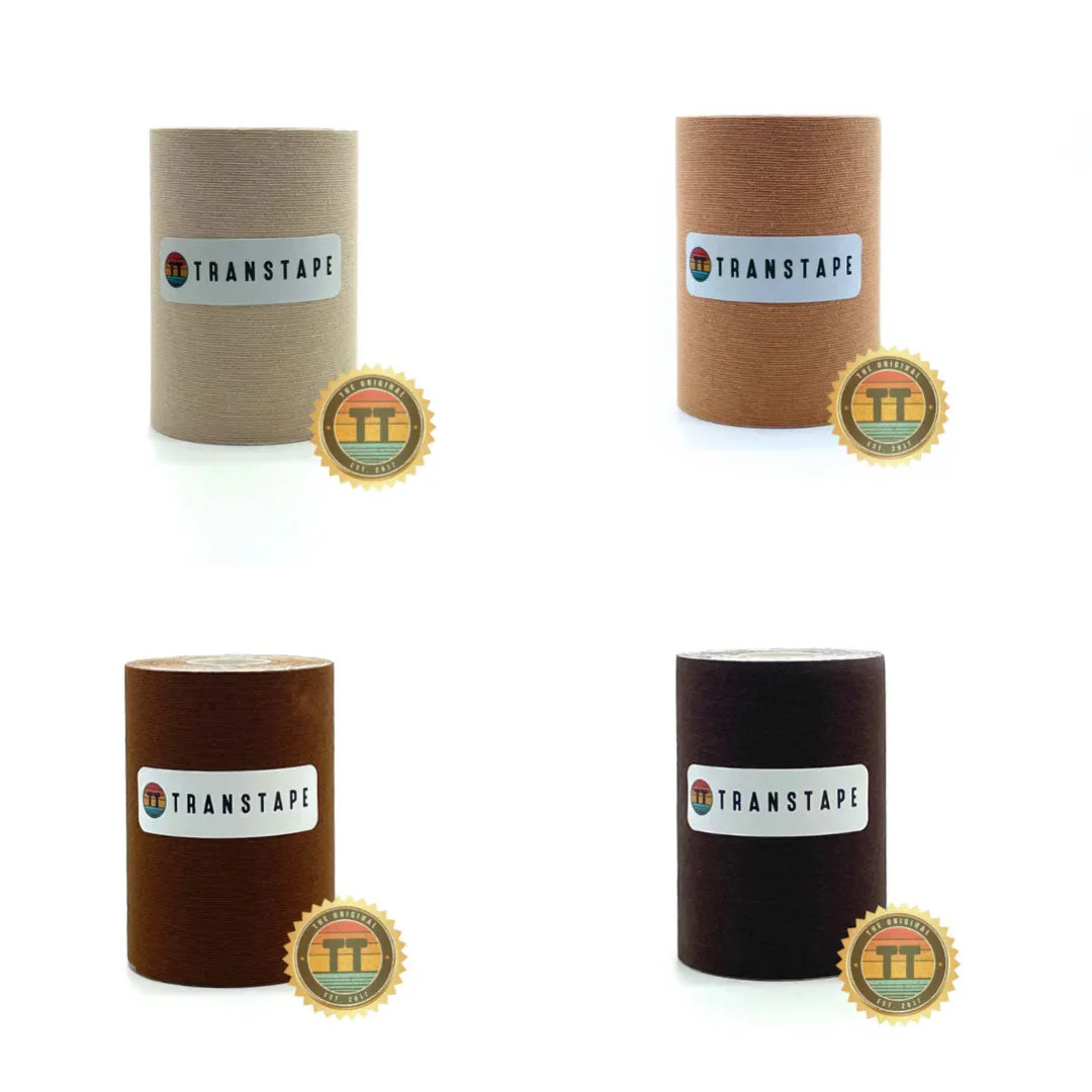 TRANSTAPE® Rouleau medium 4 pouces