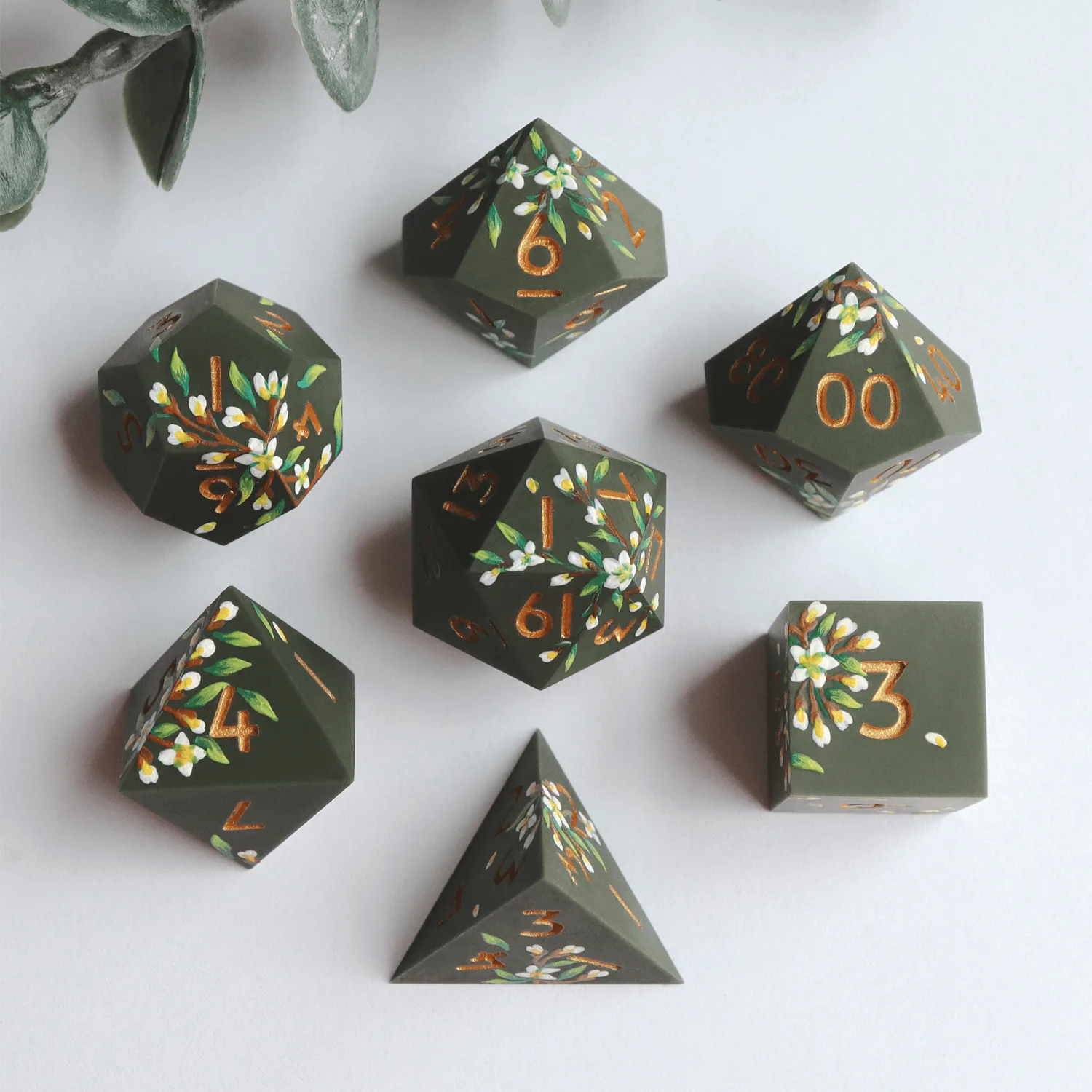 Wallflower Dice Set: Design & Tabletop Use