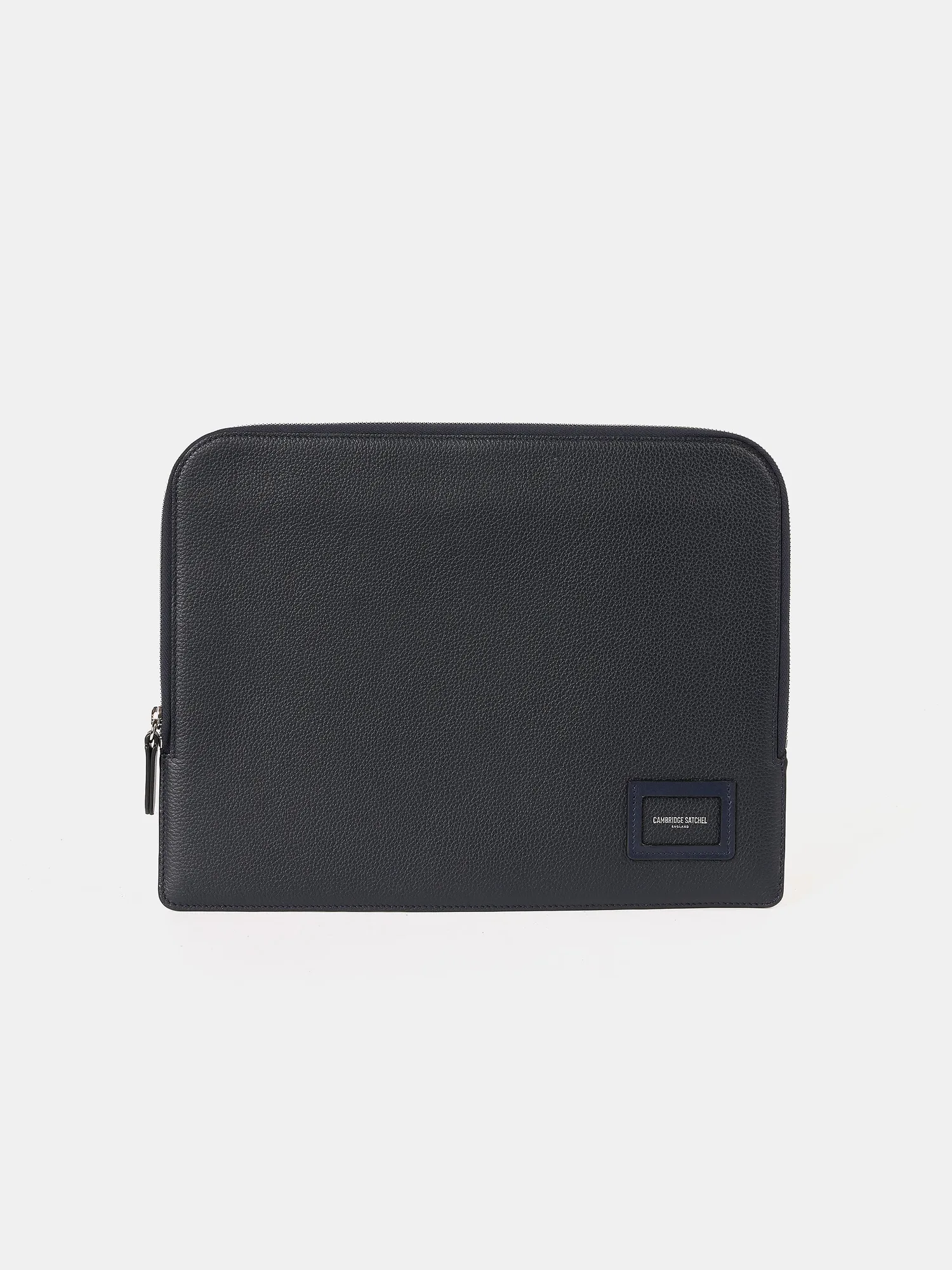 Zipped Folio Calf Grain: Tägliche Ledertasche fürs Büro