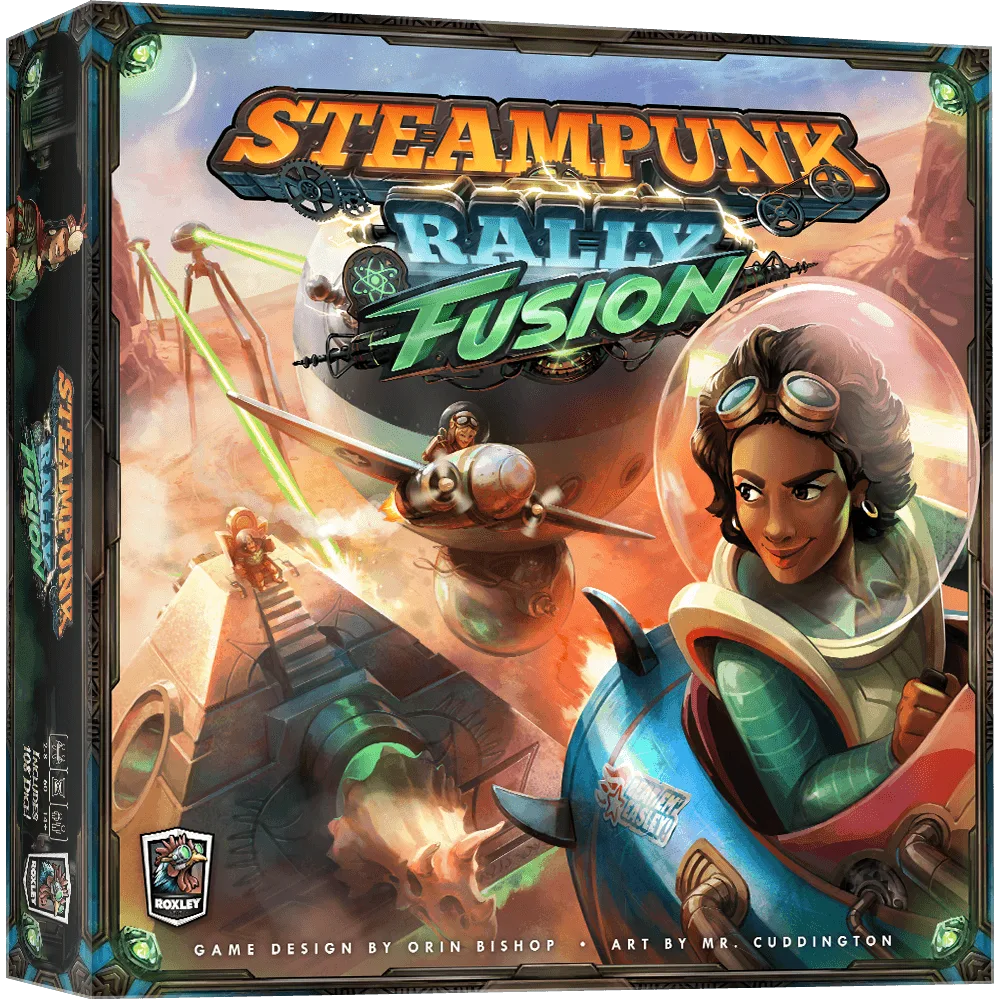 Using Steampunk Rally Fusion Bundle Components
