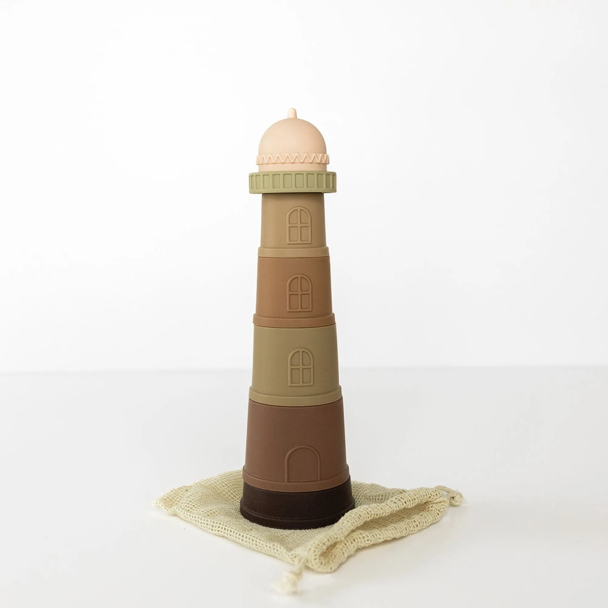 How to Use the Lighthouse Stacker for Toddler Play