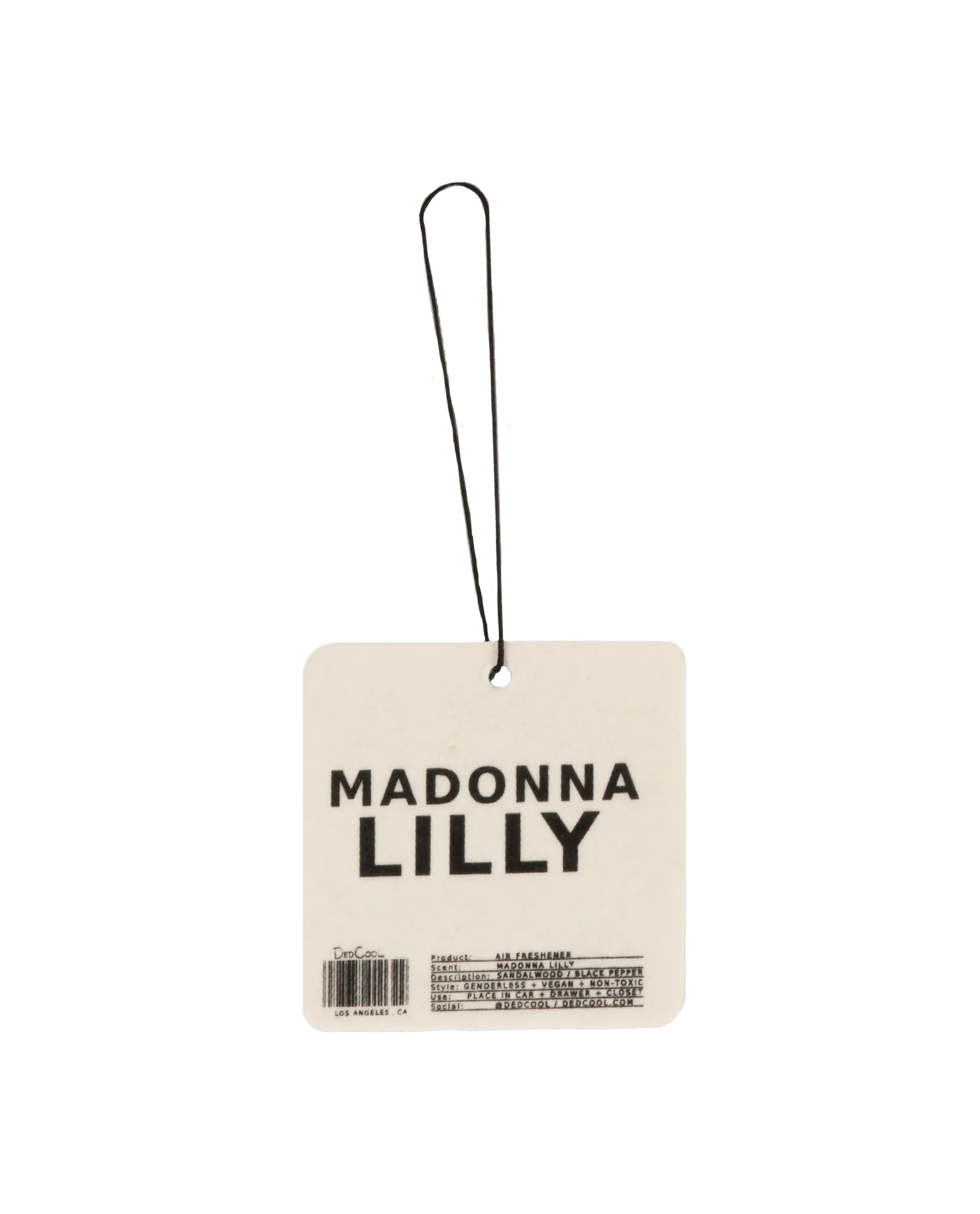 Madonna Lilly Air Freshener