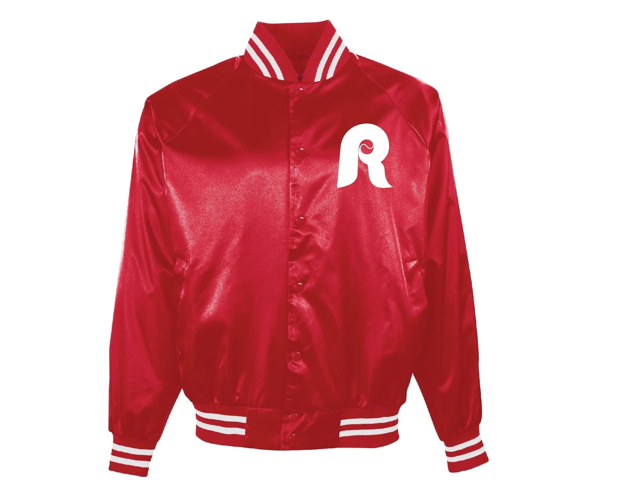 سترة Reading Fightin Phils Kickstand R الحمراء القديمة