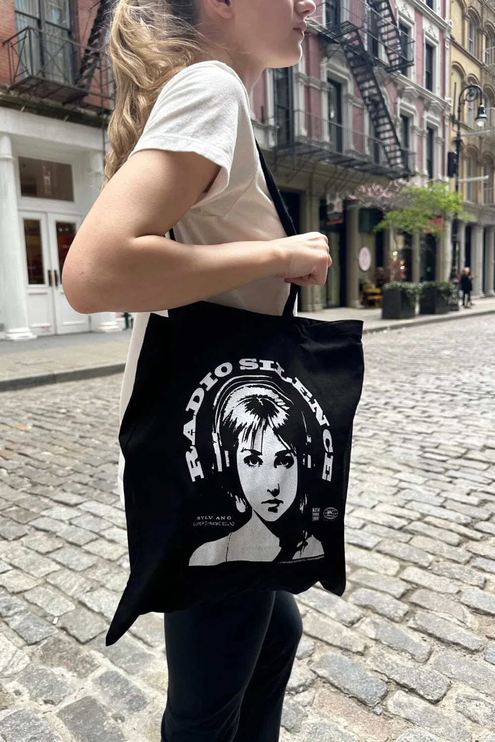 Radio Silence Tote Bag
