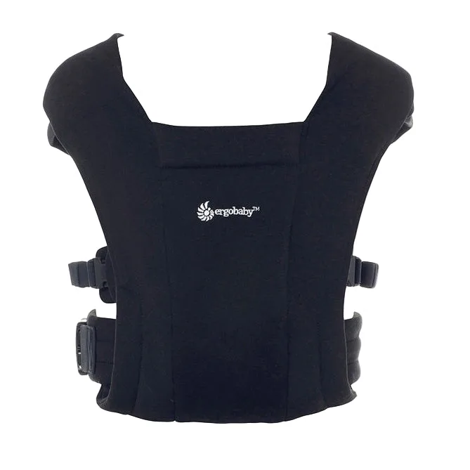 ergobaby Embrace Soft & Snug Knit Baby Carrier - Pure Black