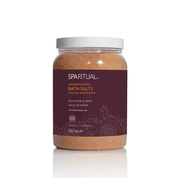 SPARITUAL Harmonizing Italian Bath Salts Review: A Vegan Bath Soak for Relaxation