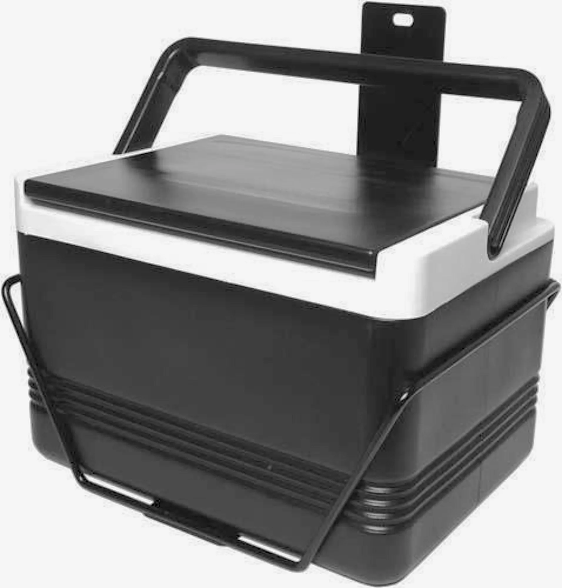 Frigorifero universale per carrello da golf con supporto - 9 quarti / 12 lattine