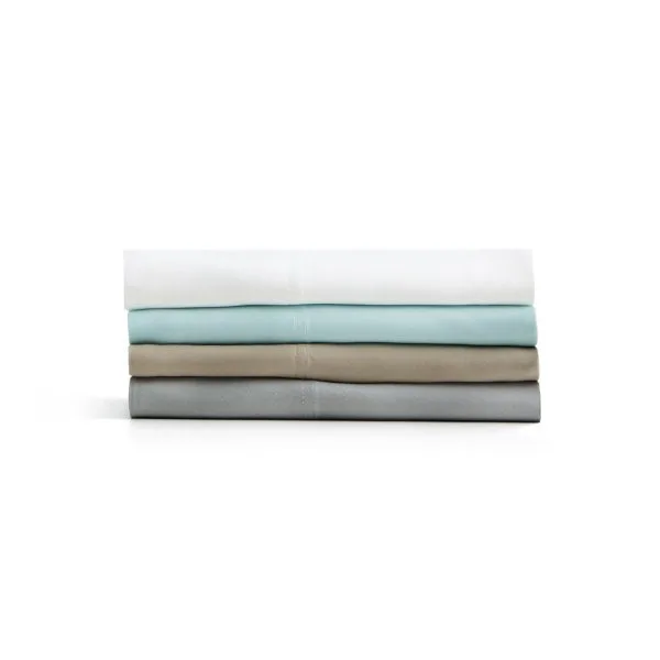 Conjunto de lençóis de rayon de bambu liso