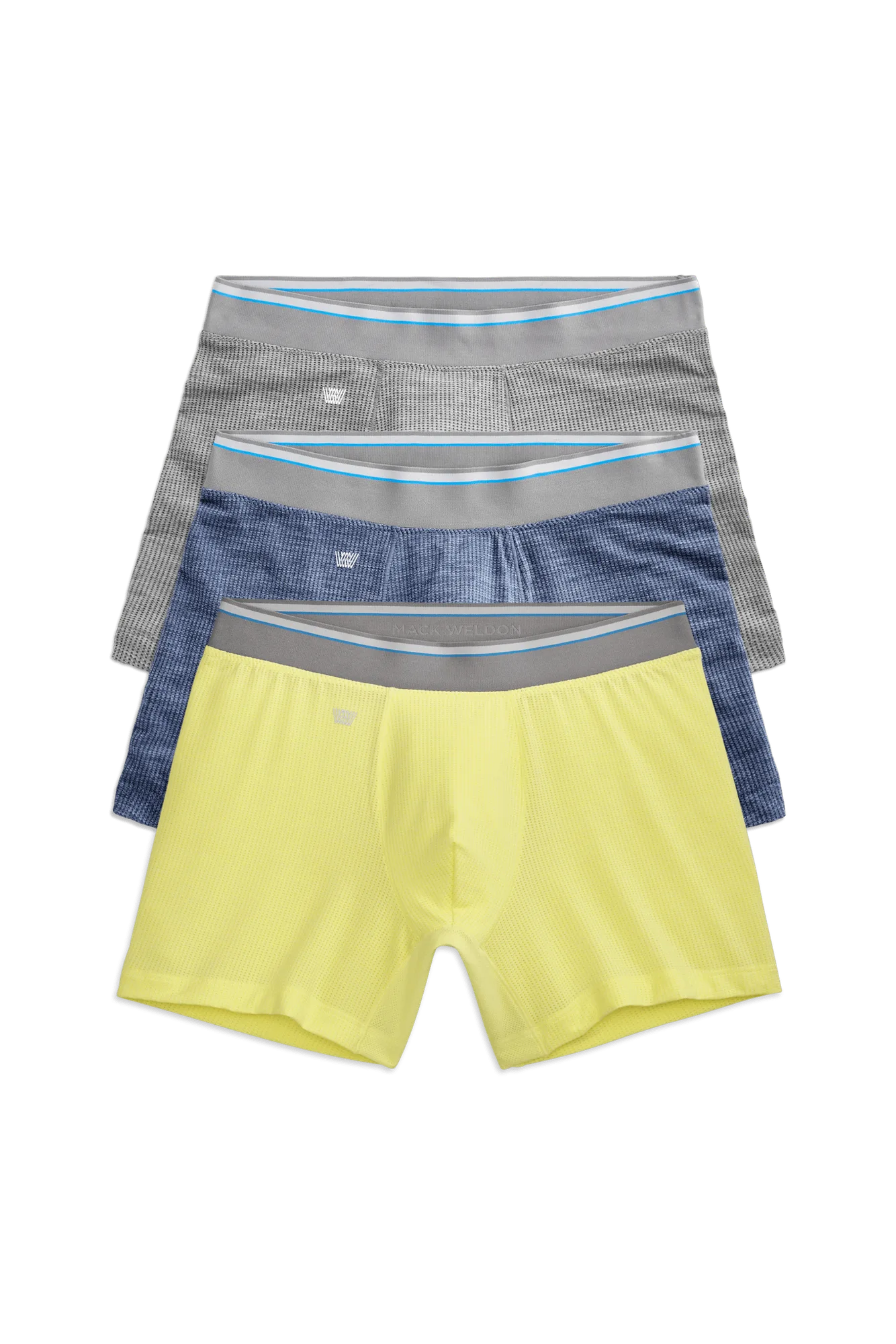 3-Pack AIRKNITˣ Boxer Briefs Fresh Squeeze