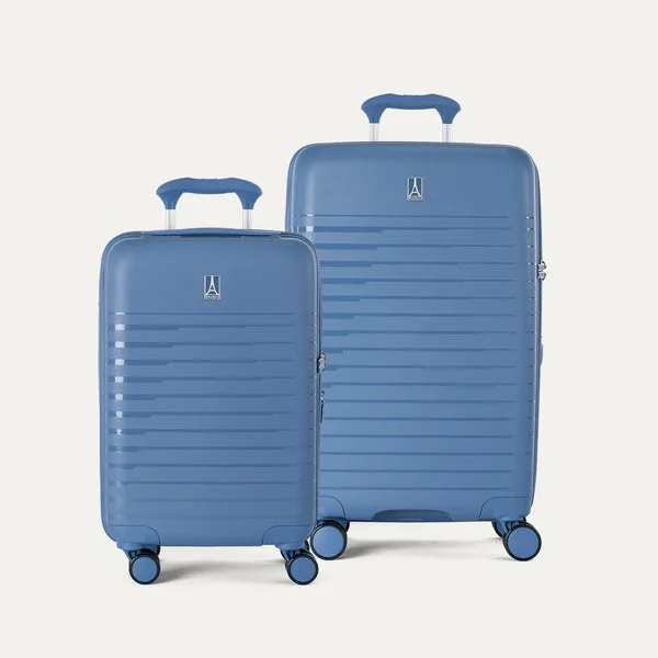 Ensemble Optima® bagage cabine compact extensible / bagage en soute moyen