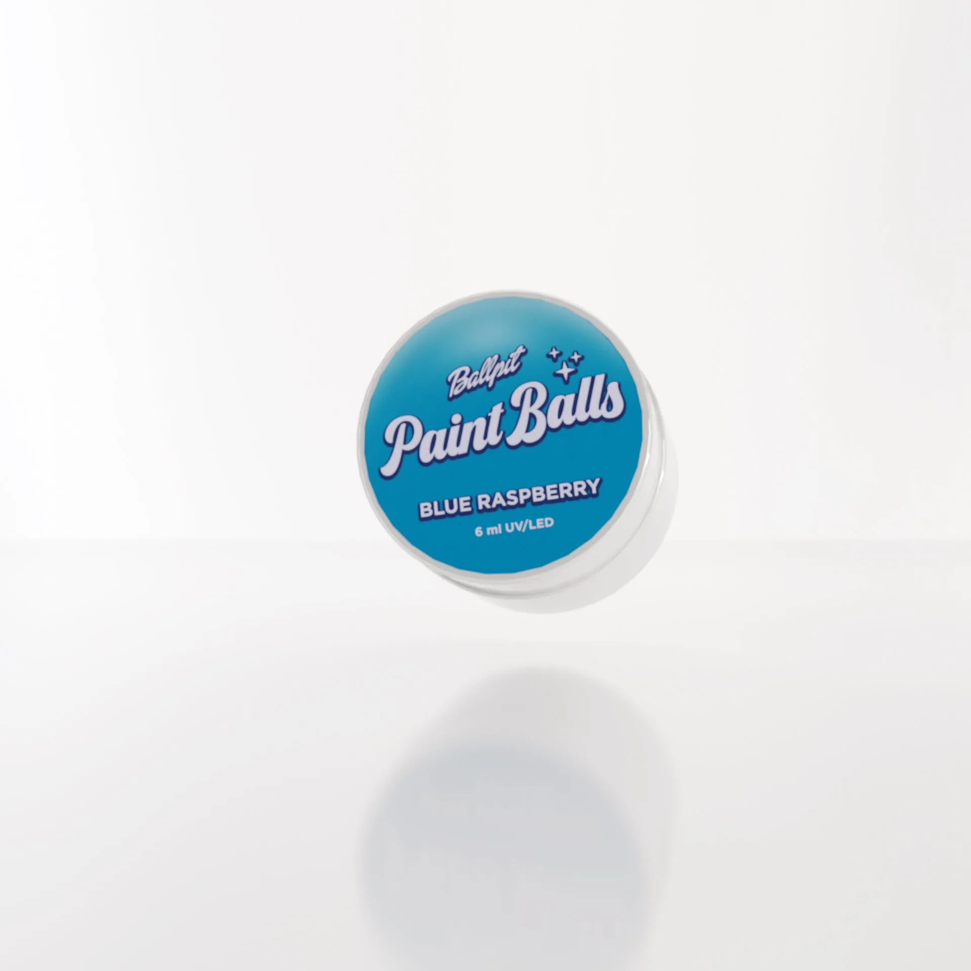 Gel Paint Ball lampone blu vs gel normale: differenze