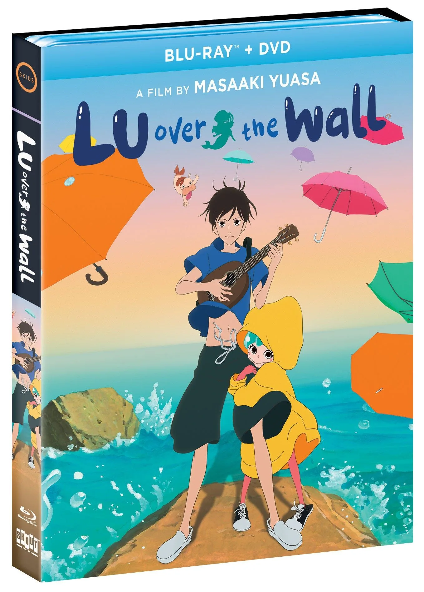 Lu Over The Wall Blu-ray + DVD: Slik bruker du begge platene
