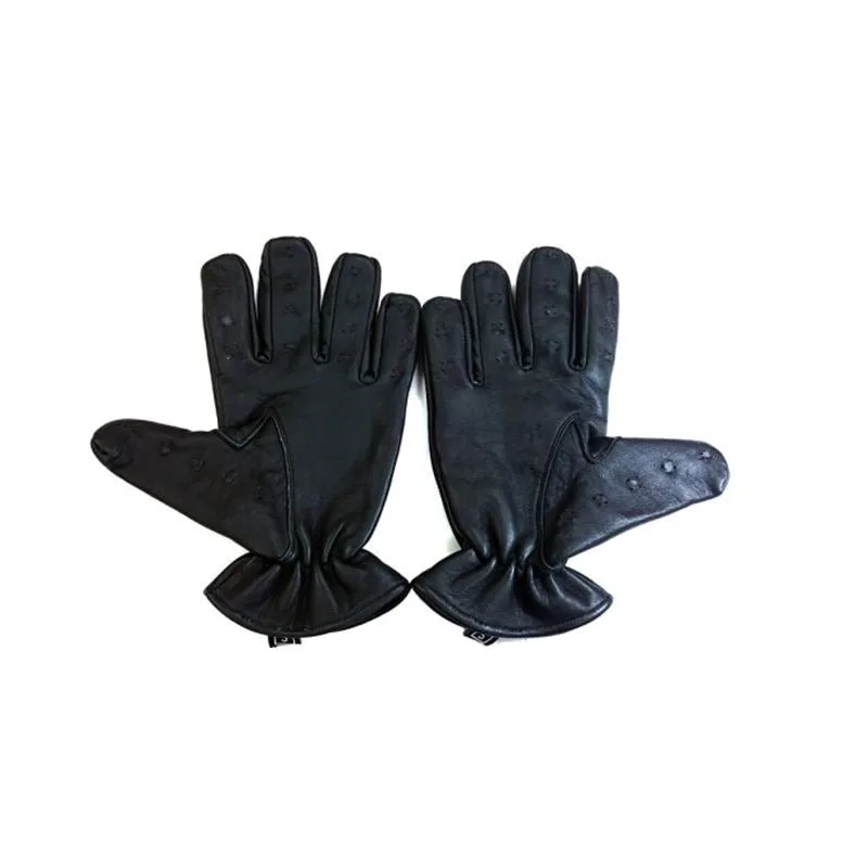Leather Pin Prick Gloves: Impact Feel and Care