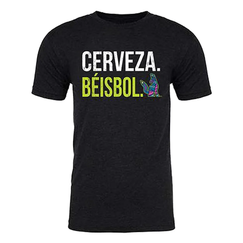 تيشيرت 108 Stitches Cerveza Beisbol - Soñadores, Hillsboro Hops