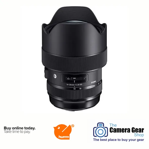 Sigma 14-24mm f/2.8 DG HSM Art Objektiv für Canon
