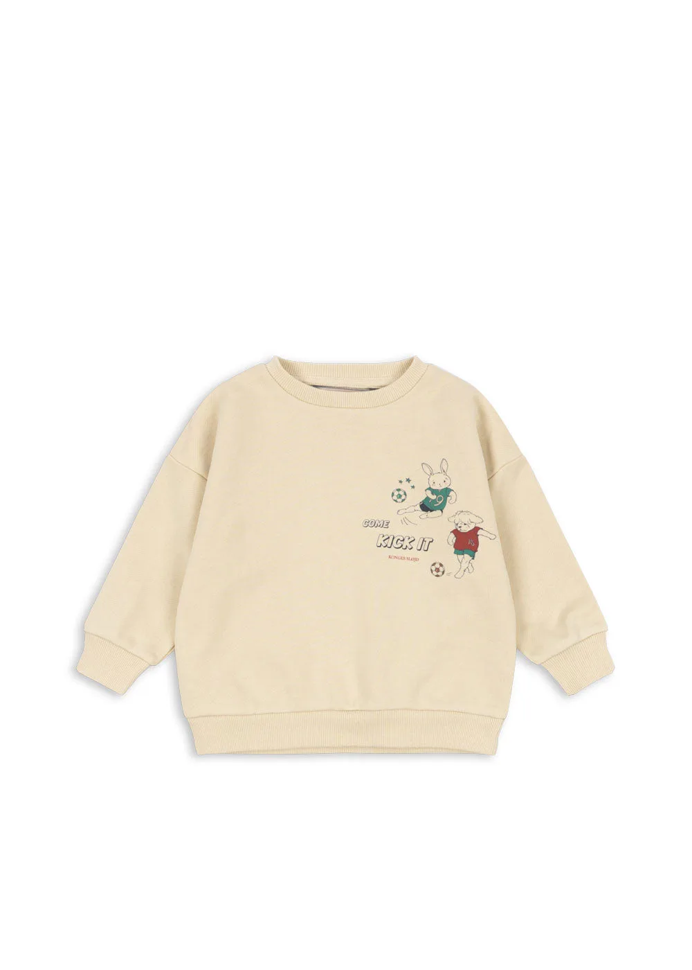 LOU SWEATSHIRT - wood ash