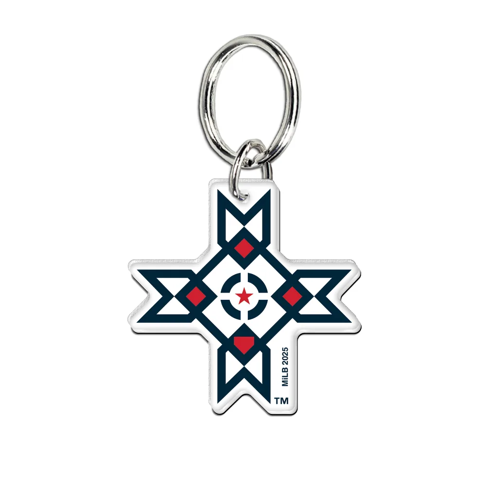 Indianapolis Indians WinCraft Native American Heritage Keychain