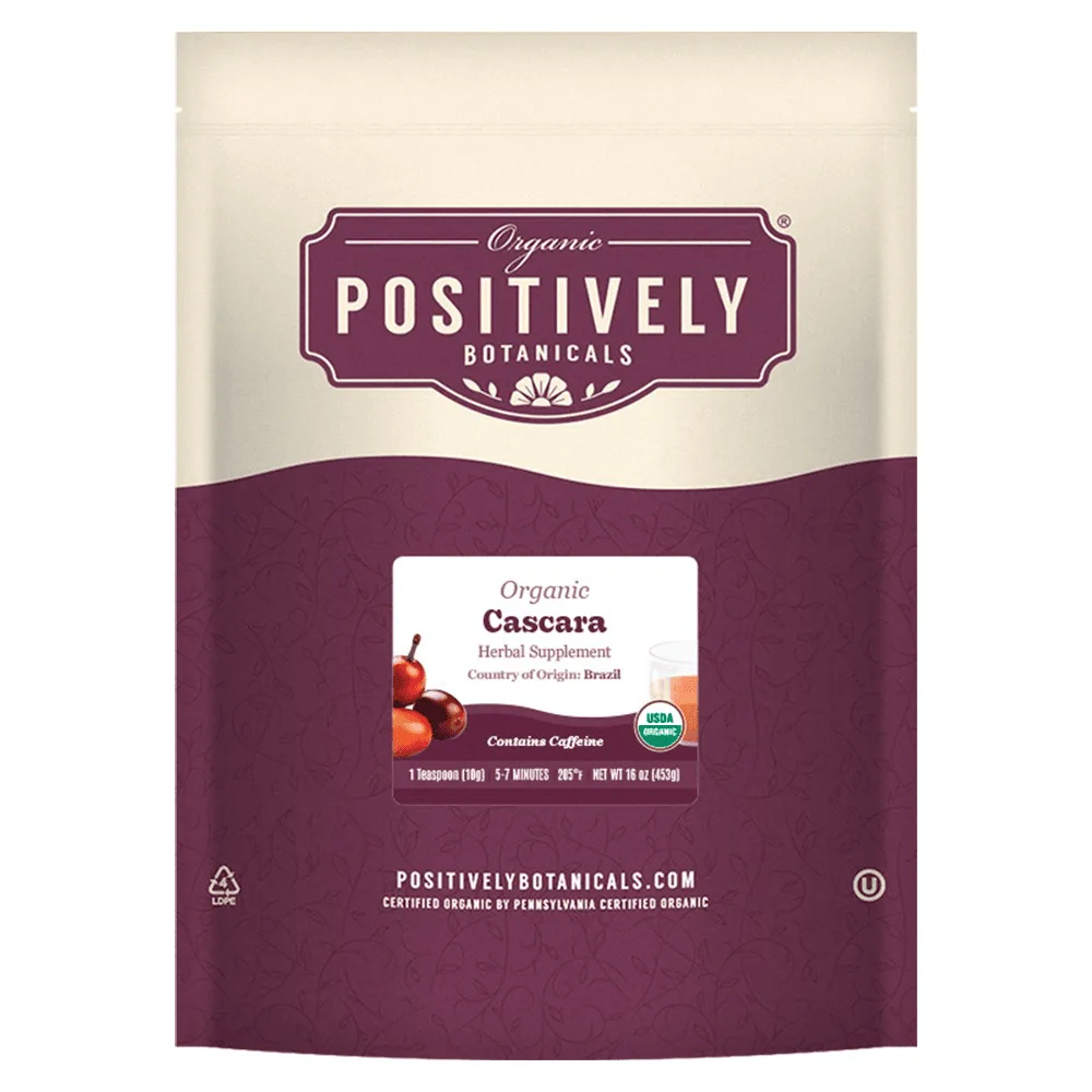 Organic Cascara - Loose Leaf Botanical