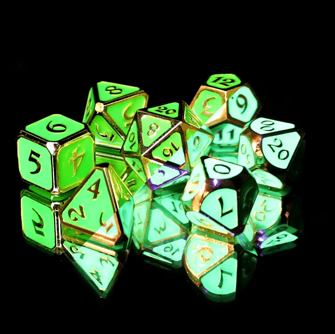Die Hard 7-Dice Set - AfterDark Neon Wild