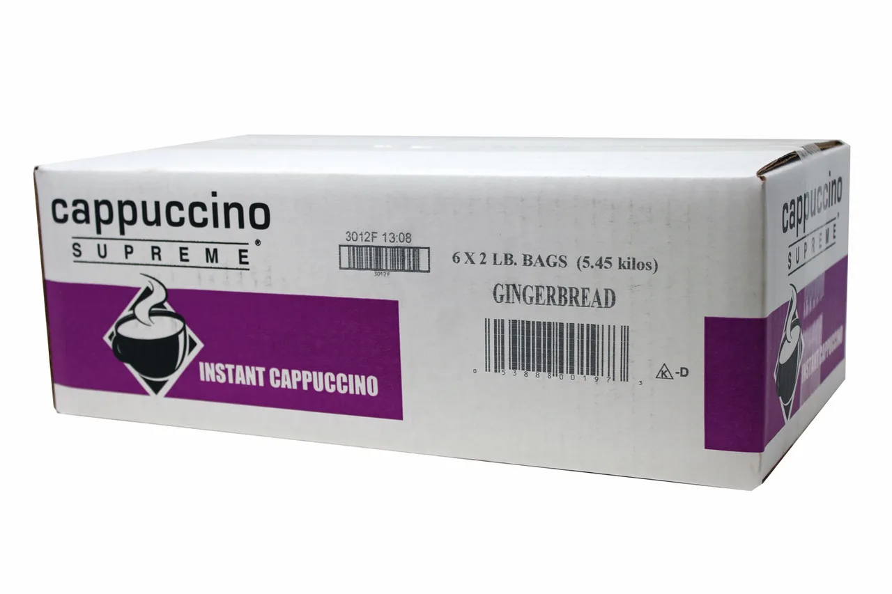 Gingerbread Cappuccino Mix vs Gingerbread Latte: Quick Guide