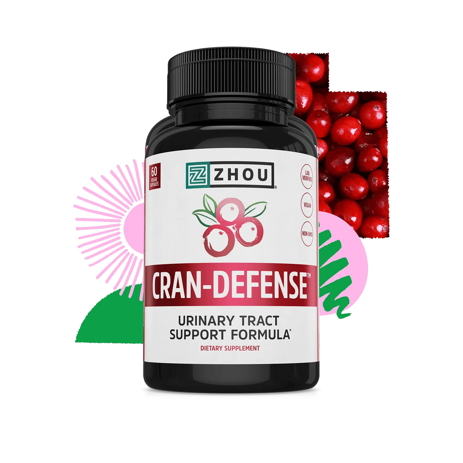 Co vědět před koupí kapslí Cran-Defense