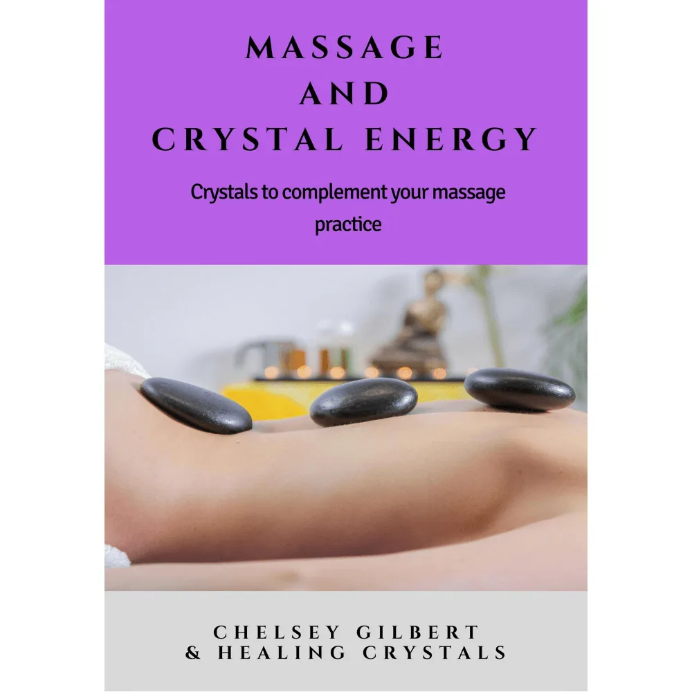 Automassaggio quotidiano con energia dei cristalli - eBook